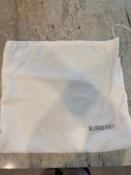 Photo of free Burberry shoe bag (Ossining) #1