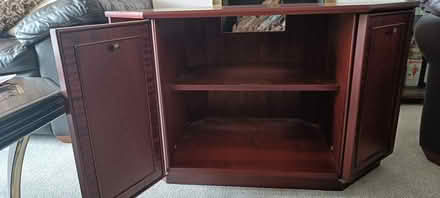 Photo of free Corner TV cabinet (Edgware HA8) #2