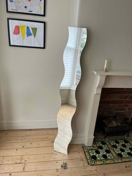 Photo of free Wavy mirror (Leeds LS6) #1