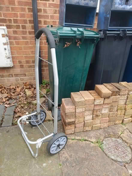 Photo of free Bricks and wheely frame (Colindale NW9) #2