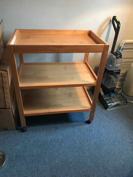 Photo of free Baby changing station (LE7) #1