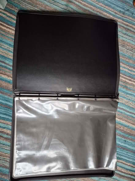 Photo of free A2 Art Portfolio with pocket inserts (Southport PR9) #3
