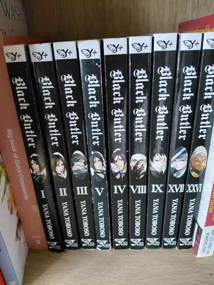 Photo of free Manga books (Rowner PO13) #1