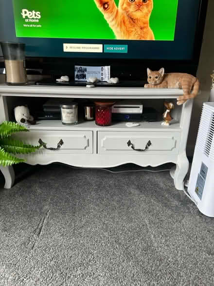 Photo of free Tv or side unit (Dunstable) #1
