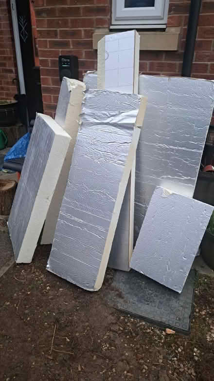 Photo of free Insulation board (Markfield LE6) #1