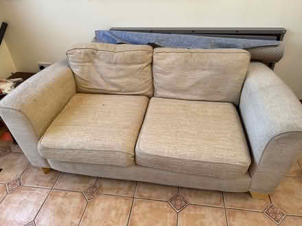 Photo of free 2 x 2 seater sofa (Rathmines) #1