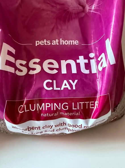 Photo of free Unused cat litter & scoop (Salford M30) #2