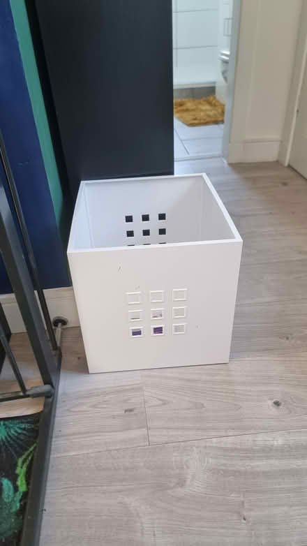 Photo of free Ikea Kallax plastic box (Scotstounhill G14) #1