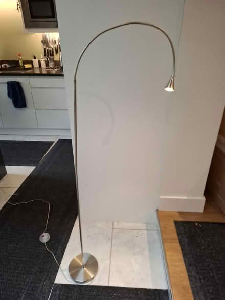 Photo of free Ikea silver reading lamp (BA2) #1