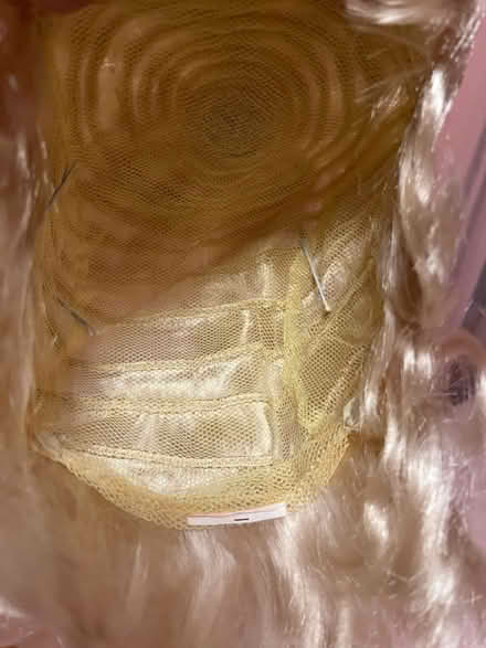 Photo of free Blond wig (Winter Hill) #3