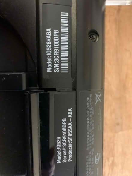 Photo of free HP IQ526 AIO PC (like iMac) (TW9 nr Chiswick bridge) #3