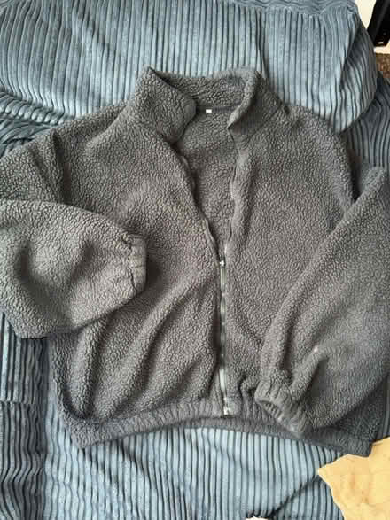 Photo of free Black wooly jacket (Levenshulme M19) #1