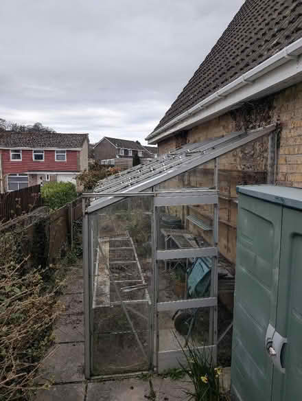 Photo of free Aluminium Leanto Greenhouse (PL3) #1