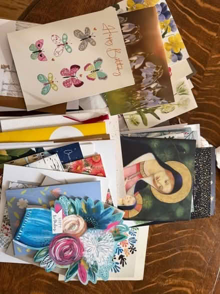 Photo of free Used greeting cards (Woking GU21) #1