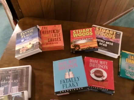 Photo of free Sets of Audio Books (Northwest Frederick) #4