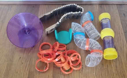 Photo of free Ferplast Hamster Cage Accessories Tube Tunnel Kit (Thamesmead SE28) #1