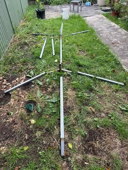 Photo of free Galvinised iron hammock frame (Allandale Road, Boronia 3155) #3