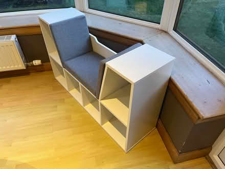 Photo of free Bookcase reading seat (Adambrae, Livingston) #1