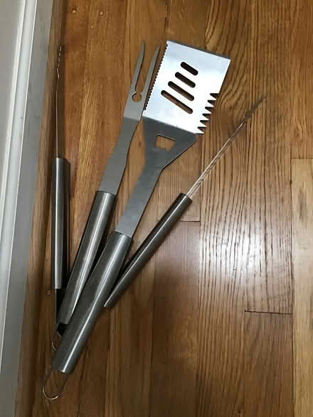 Photo of free Barbeque tools (Contee Rd. area) #1
