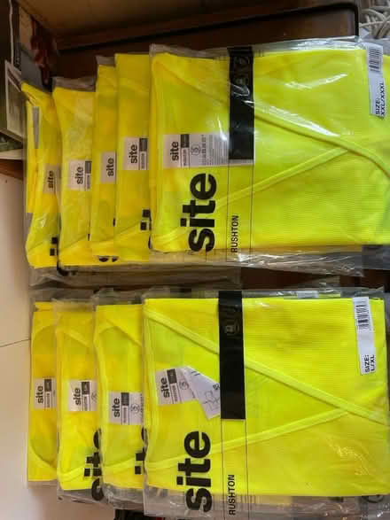 Photo of free Event supplies: hi-vis & more (Berkswell CV7 7BL) #1