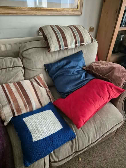Photo of free cushions (Fareham PO16) #1