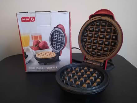 Photo of free Mini Waffle Maker Dash DMW001RD (Arlington, VA) #1