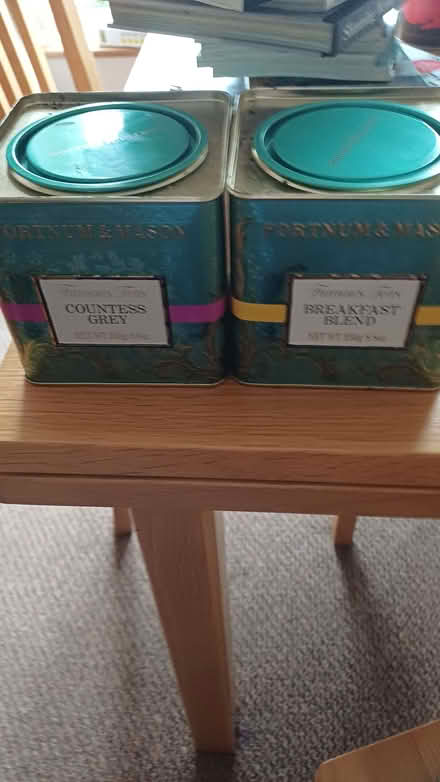 Photo of free Empty tea caddy's (Gedling NG4) #1