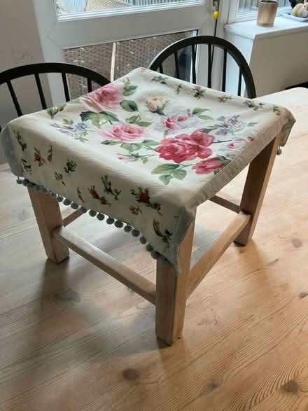 Photo of free Vintage stool (Croxley Green WD3) #1