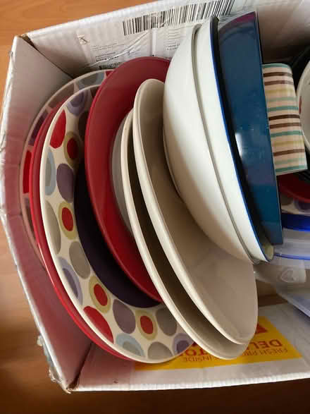 Photo of free Kitchen bits (full box only) (Southsea PO4) #1