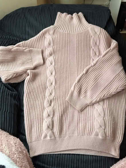 Photo of free Super thick Knit T-Neck long top (Levenshulme M19) #3