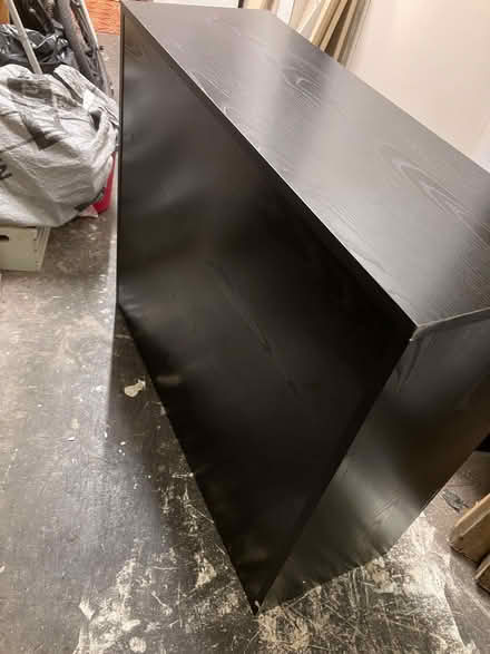 Photo of free Shelf Unit - Black (Chalk Farm NW1) #2