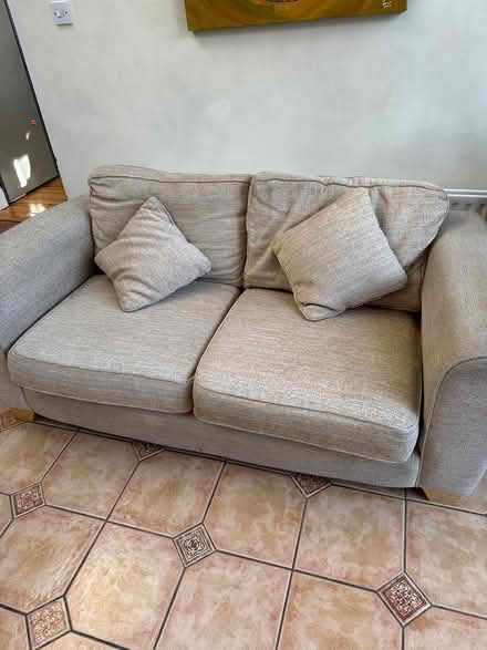 Photo of free 2 x 2 seater sofa (Rathmines) #2