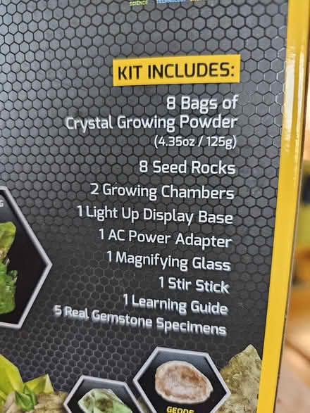 Photo of free Nat Geo Mega Crystal Growing Lab (South San Francisco) #3