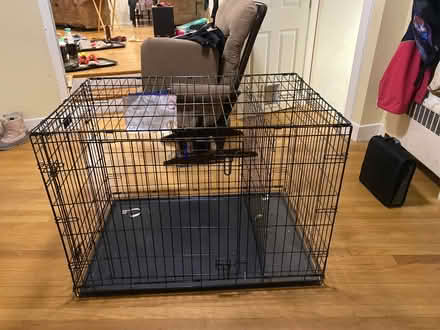 Photo of free Large dog crate (Winchester Highlands) #2