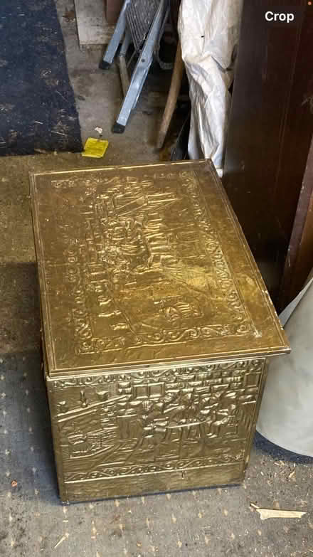 Photo of free coal or wood bucket holder (Drumcondra Dublin 9) #1