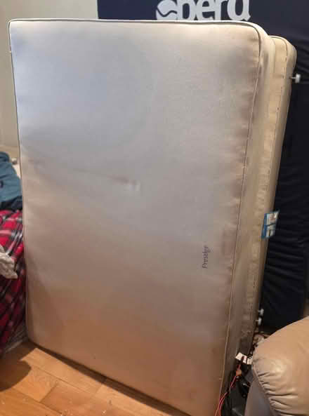 Photo of free King size bed, mattress (TW1) #1