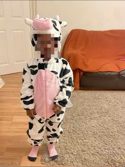 Photo of free Kids Cow Pyjamas Age 2-4 (Levenshulme M19) #2