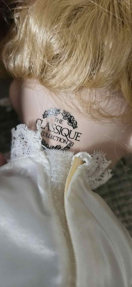 Photo of free Porcelain Doll Bride (EN7 Goffs oak) #2
