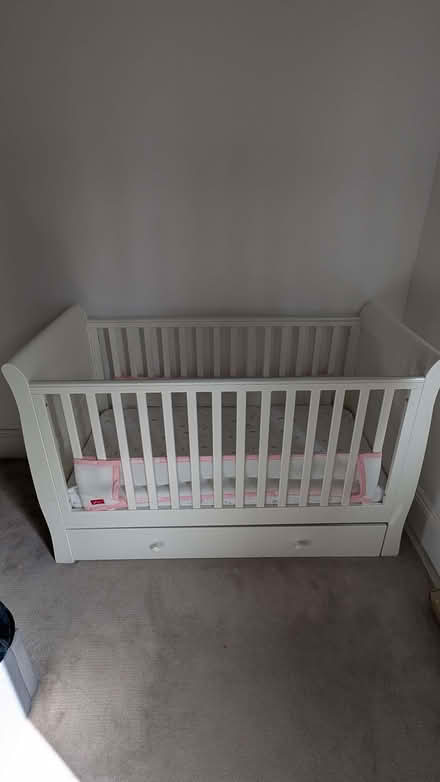 Photo of free Mama & Papas Mia Baby Cot Bed (Ealing W5) #2
