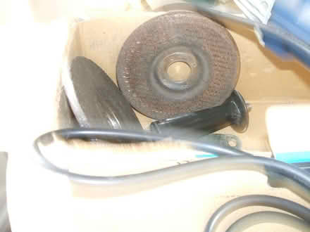 Photo of free Angle grinder (Molesey KT8) #2