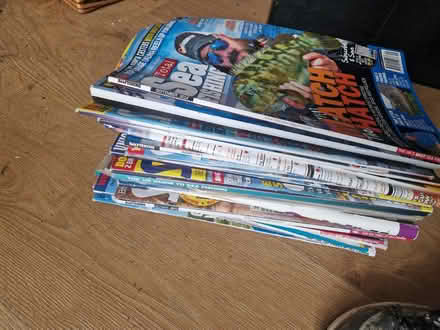 Photo of free Sea Fishing/Angler Mags and Books (CT5) #2