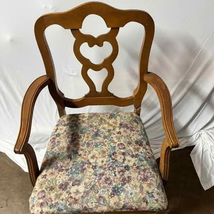 Photo of free Vintage wooden armchair (West portal / Parkside) #3