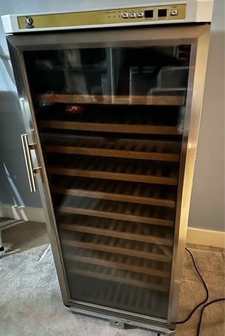 Photo of free Wine fridge (Cambrian Gate TW10) #1