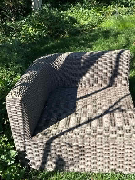 Photo of free “Rattan” Outdoor Furniture (North West Petaluma) #2