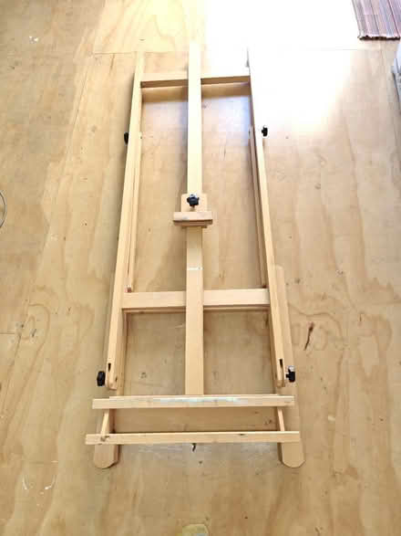 Photo of free H-Frame Painters Easel (Alameda) #2