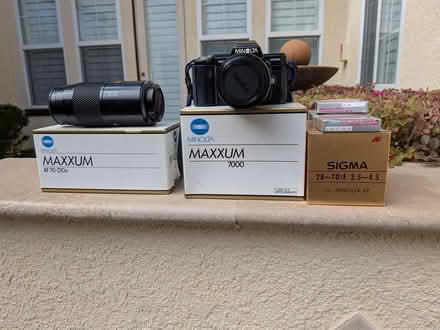 Photo of free Cameras and lenses (Gilroy) #1