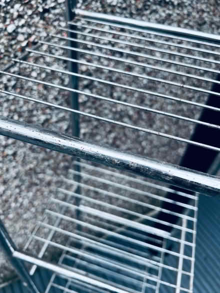 Photo of free Tall wire shelves (Grays RM20) #2