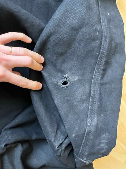 Photo of free 2 big canvas duffle bags (SE1) #4