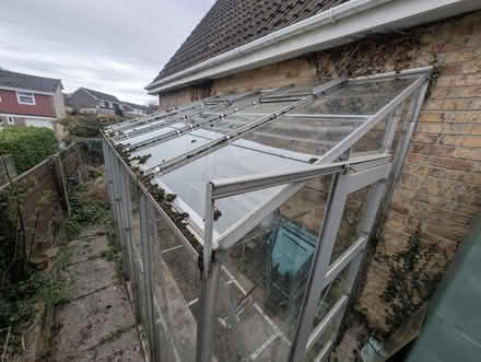 Photo of free Aluminium Leanto Greenhouse (PL3) #2