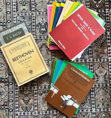 Photo of free Sheet music beginners-advanced (Teddington TW11) #3